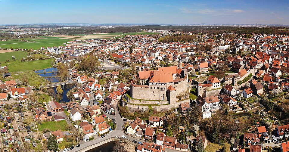 Terrassendach-Fachbetriebe in Cadolzburg: Ortskern Panorama