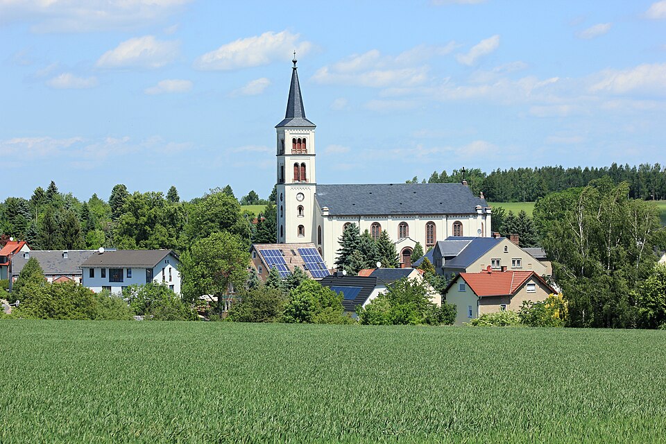 Terrassendach-Fachbetriebe in Callenberg: Kirche