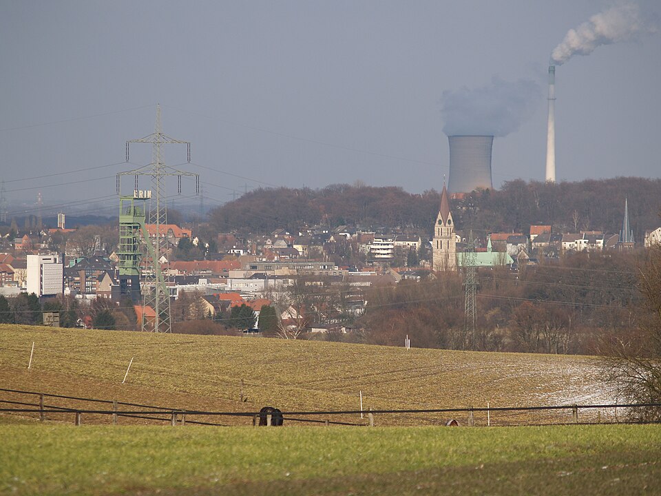 Terrassendach-Fachbetriebe in Castrop-Rauxel: Stadtansicht