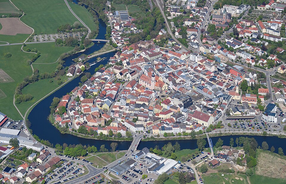 Terrassendach-Fachbetriebe in Cham: Stadtansicht