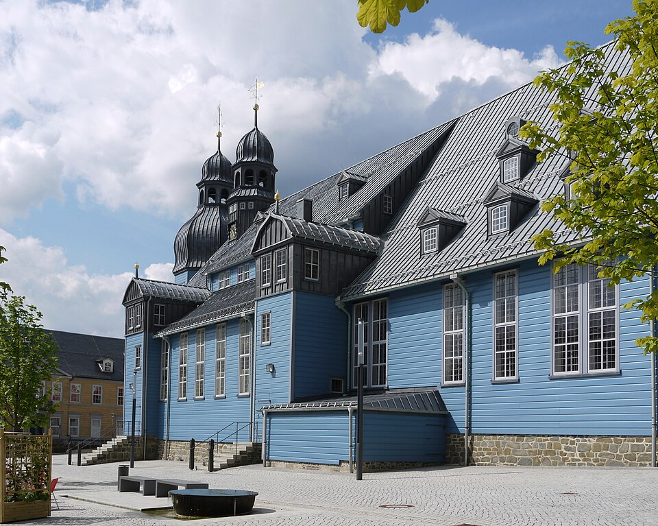Terrassendach-Fachbetriebe in Clausthal-Zellerfeld: Marktkirche