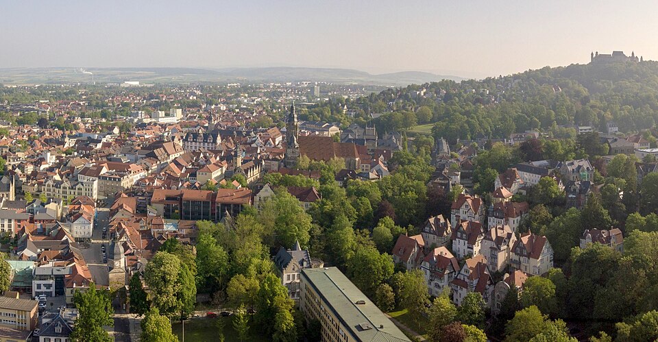 Terrassendach-Fachbetriebe in Coburg: Panorama Altstadt – Foto: Überfranke Terrassendach-Fachbetriebe in Coburg: Panorama Altstadt
