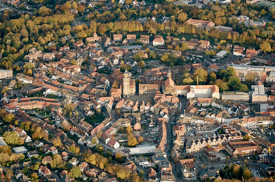Terrassendach-Fachbetriebe in Coesfeld: Innenstadt – Foto: Günter Seggebäing, Coesfeld Terrassendach-Fachbetriebe in Coesfeld: Innenstadt