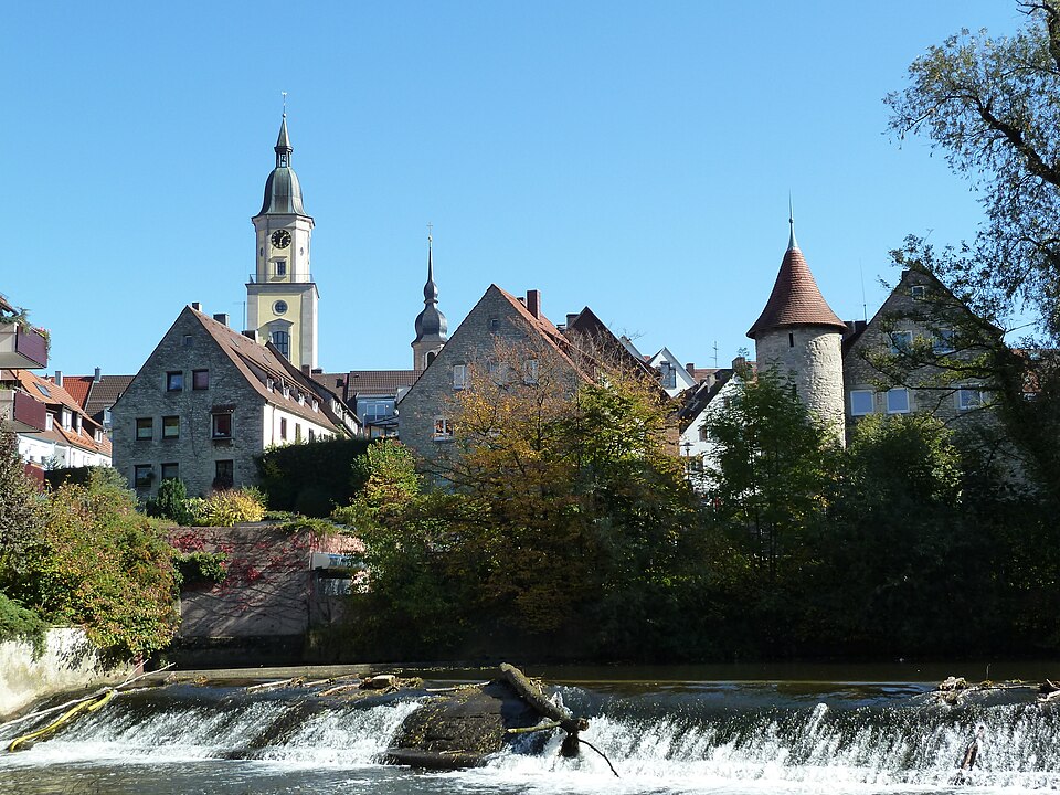 Terrassendach-Fachbetriebe in Crailsheim: Stadtansicht – Foto: Flominator Terrassendach-Fachbetriebe in Crailsheim: Stadtansicht