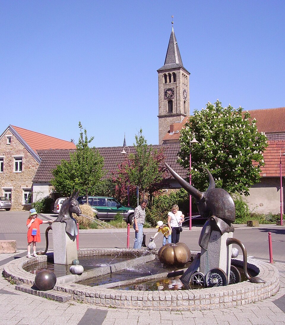 Terrassendach-Fachbetriebe in Dannstadt-Schauernheim: Brunnen