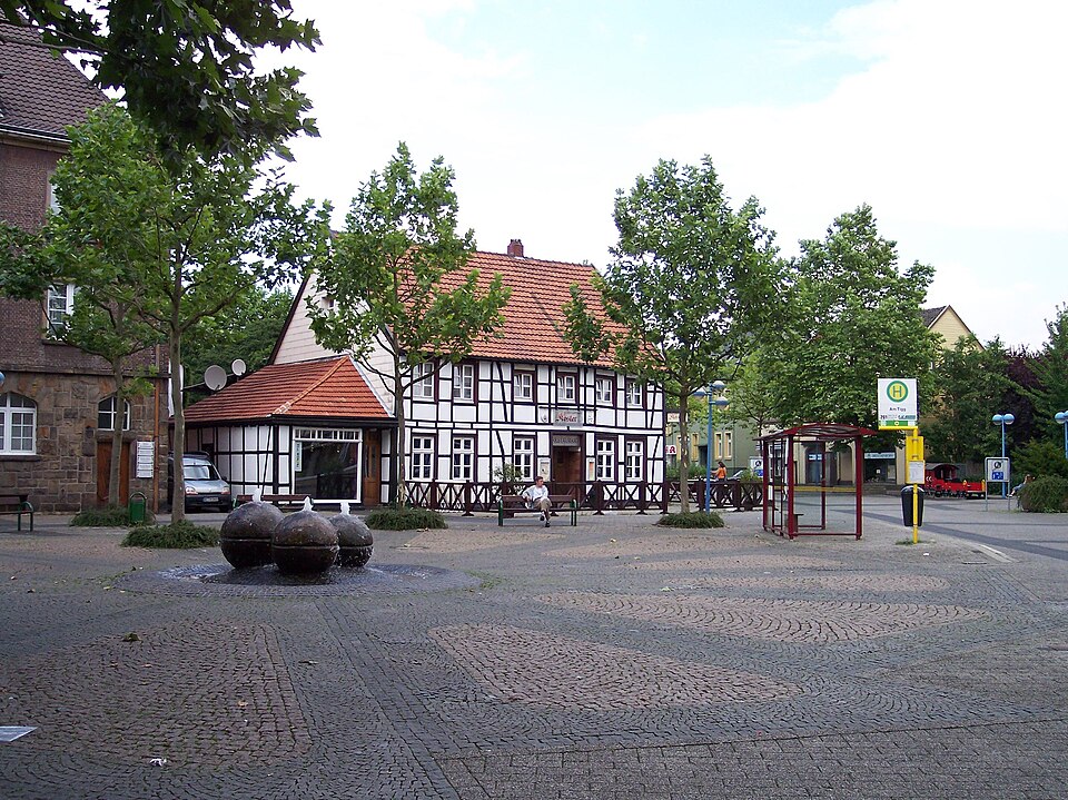 Terrassendach-Fachbetriebe in Datteln: Alter Marktplatz – Foto: Stahlkocher Terrassendach-Fachbetriebe in Datteln: Alter Marktplatz