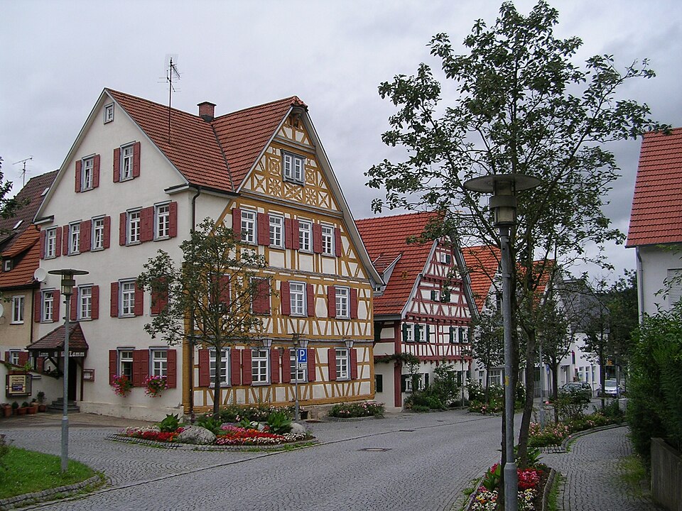 Terrassendach-Fachbetriebe in Deizisau: Stadtansicht – Foto: User: Dravot, own work Terrassendach-Fachbetriebe in Deizisau: Stadtansicht
