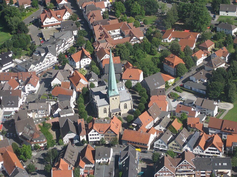 Terrassendach-Fachbetriebe in Delbrück: Luftbild