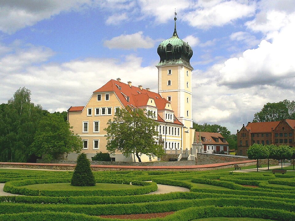 Terrassendach-Fachbetriebe in Delitzsch: Barockpark und Barockschloss