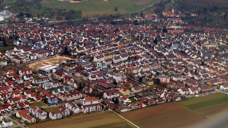 Terrassendach-Fachbetriebe in Denkendorf: Stadtansicht – Foto: Dr. Bernd Gross Terrassendach-Fachbetriebe in Denkendorf: Stadtansicht