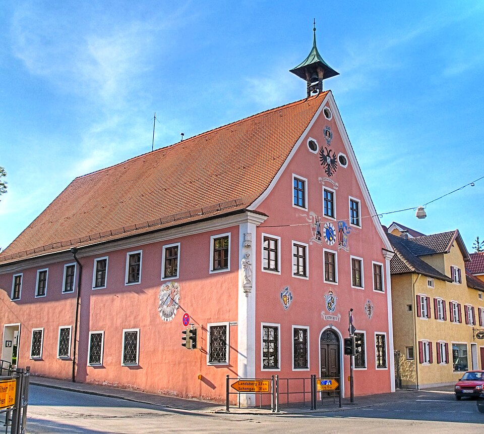 Terrassendach-Fachbetriebe in Dießen am Ammersee: Rathaus – Foto: Richard Huber Terrassendach-Fachbetriebe in Dießen am Ammersee: Rathaus