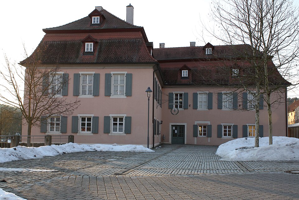 Terrassendach-Fachbetriebe in Dietenhofen: Schloss – Foto: VHS conversation course Dth Terrassendach-Fachbetriebe in Dietenhofen: Schloss
