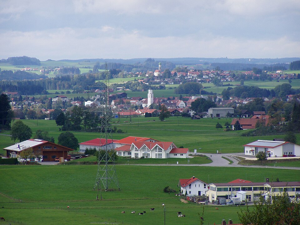 Terrassendach-Fachbetriebe in Dietmannsried: Stadtansicht – Foto: Flodur63 Terrassendach-Fachbetriebe in Dietmannsried: Stadtansicht
