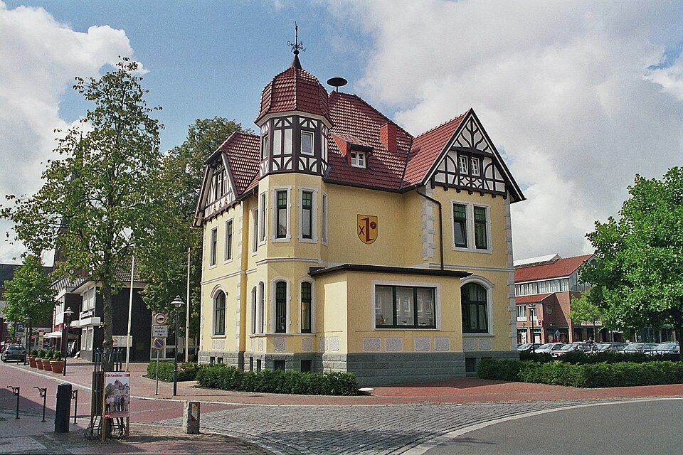 Terrassendach-Fachbetriebe in Dinklage: Rathaus – Foto: Gross atuin Terrassendach-Fachbetriebe in Dinklage: Rathaus