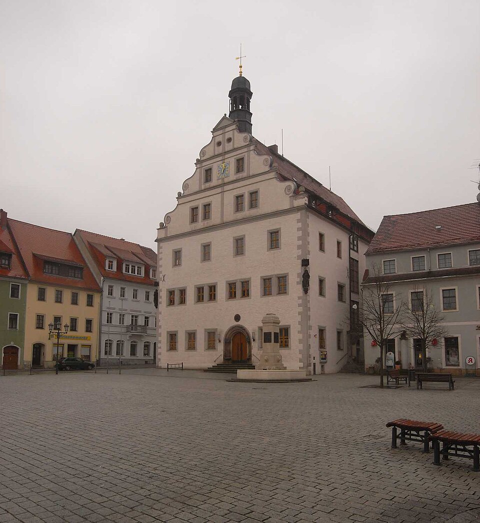 Terrassendach-Fachbetriebe in Dippoldiswalde: Rathaus – Foto: Lysippos Terrassendach-Fachbetriebe in Dippoldiswalde: Rathaus