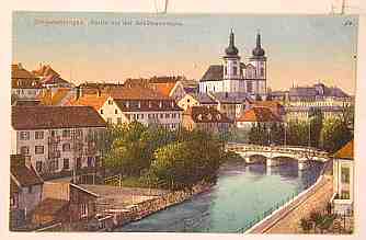 Terrassendach-Fachbetriebe in Donaueschingen: Stadtansicht