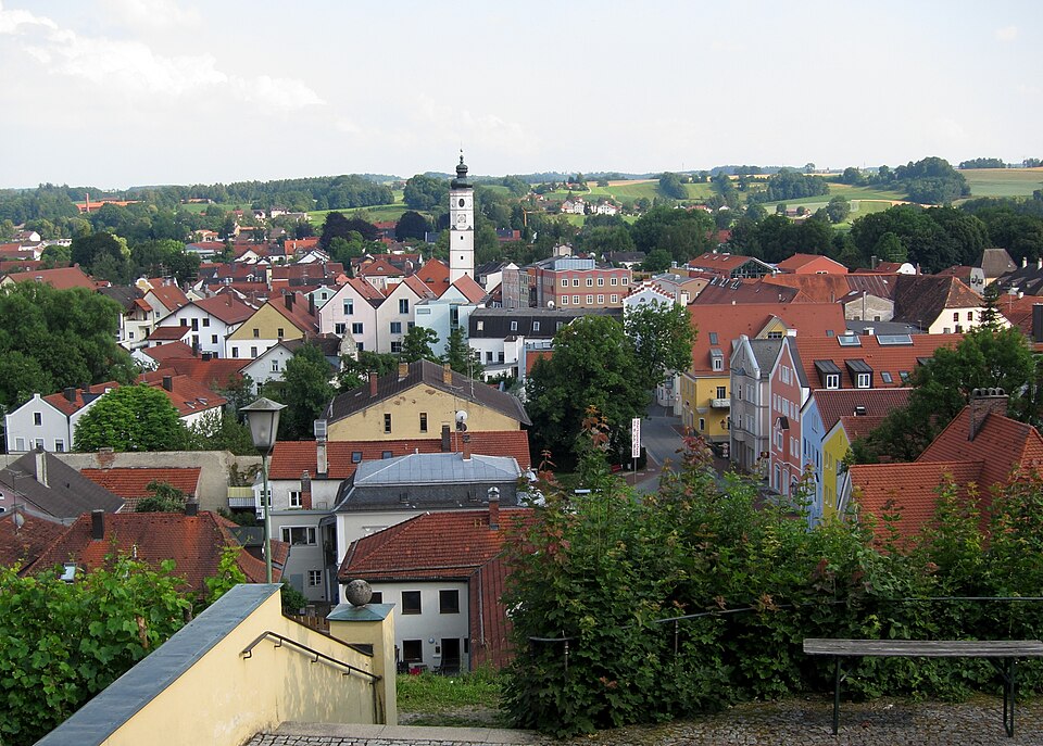 Terrassendach-Fachbetriebe in Dorfen: Stadtansicht – Foto: AHert Terrassendach-Fachbetriebe in Dorfen: Stadtansicht