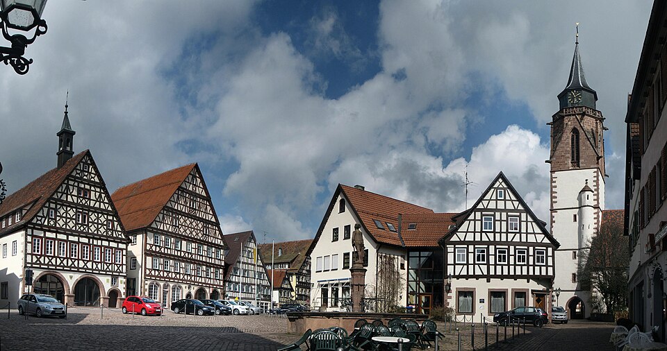 Terrassendach-Fachbetriebe in Dornstetten: Stadtansicht