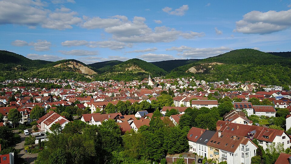 Terrassendach-Fachbetriebe in Dossenheim: Luftbild – Foto: Areuland Terrassendach-Fachbetriebe in Dossenheim: Luftbild