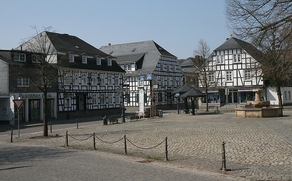 Terrassendach-Fachbetriebe in Drolshagen: Stadtansicht
