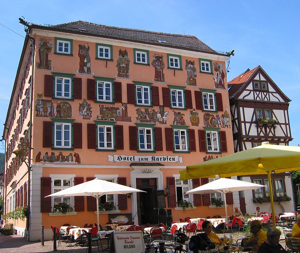 Terrassendach-Fachbetriebe in Eberbach: Stadtansicht – Foto: Wikimedia-Autor Terrassendach-Fachbetriebe in Eberbach: Stadtansicht