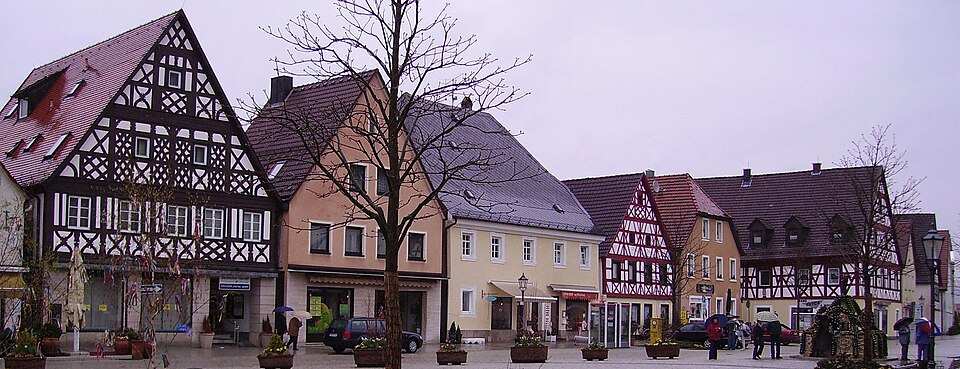 Terrassendach-Fachbetriebe in Ebermannstadt: Marktplatz – Foto: Immanuel Giel Terrassendach-Fachbetriebe in Ebermannstadt: Marktplatz