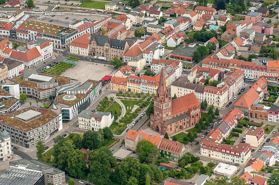 Terrassendach-Fachbetriebe in Eberswalde: Stadtansicht