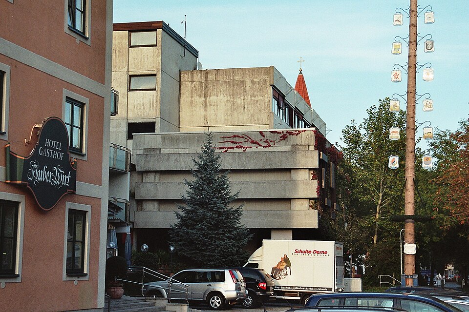 Terrassendach-Fachbetriebe in Eching: Rathaus