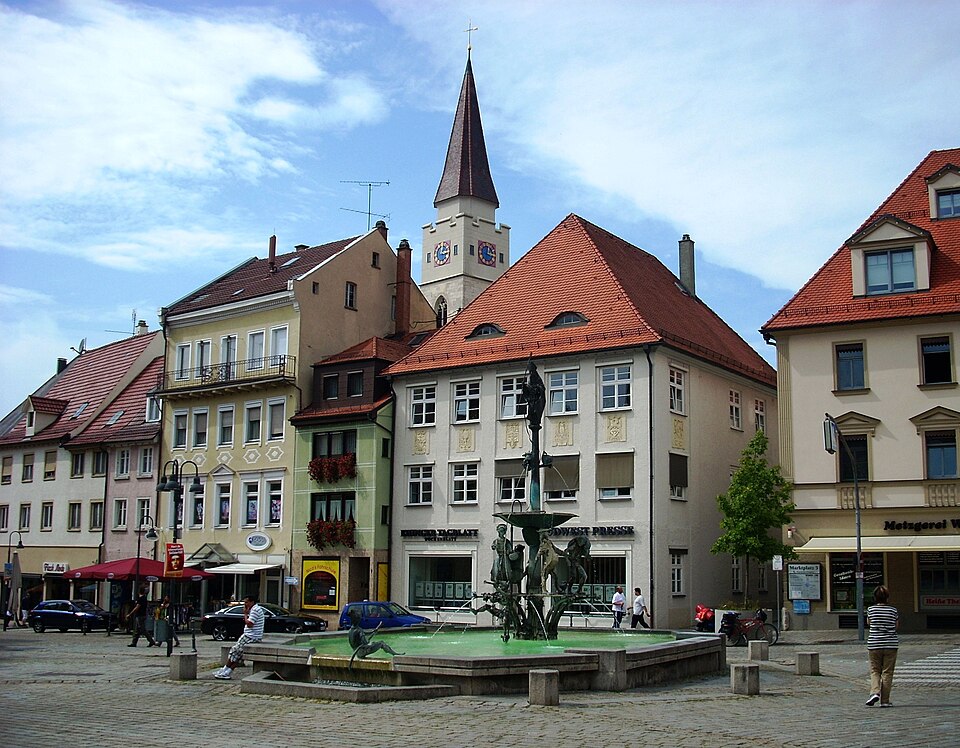 Terrassendach-Fachbetriebe in Ehingen (Donau): Stadtansicht – Foto: Geof at German Wikipedia Terrassendach-Fachbetriebe in Ehingen (Donau): Stadtansicht