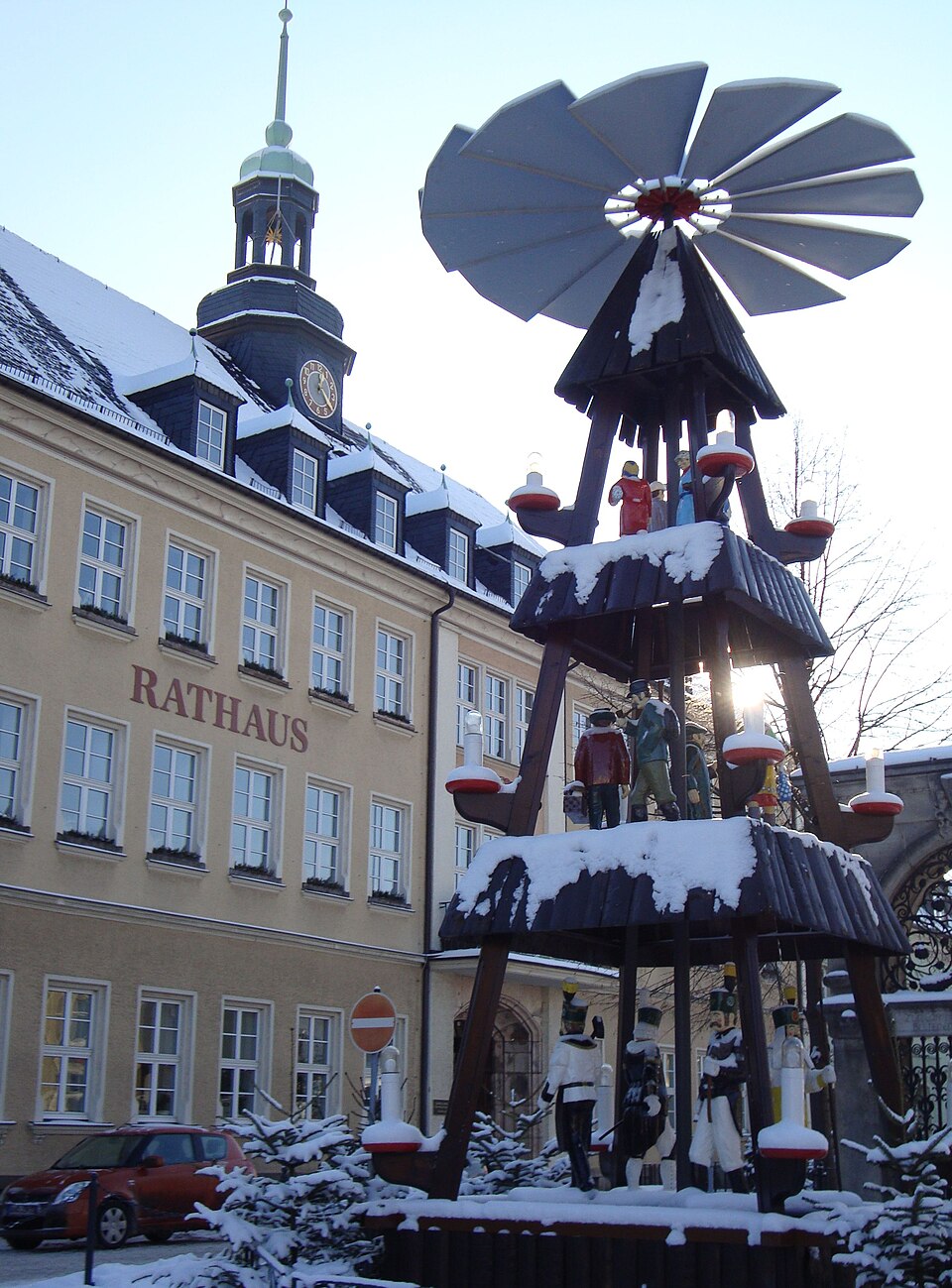 Terrassendach-Fachbetriebe in Ehrenfriedersdorf: Stadtansicht