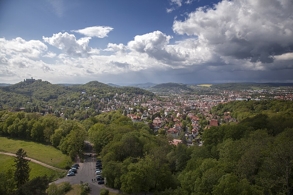 Terrassendach-Fachbetriebe in Eisenach: Stadtansicht – Foto: Westerdam Terrassendach-Fachbetriebe in Eisenach: Stadtansicht