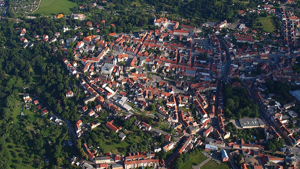 Terrassendach-Fachbetriebe in Eisenberg: Stadtansicht