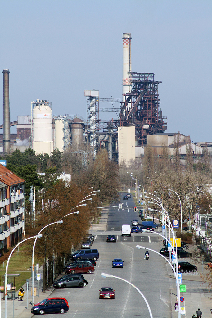 Terrassendach-Fachbetriebe in Eisenhüttenstadt: Stadtansicht