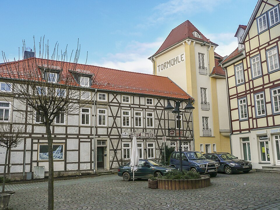 Terrassendach-Fachbetriebe in Ellrich: Stadtansicht – Foto: Fdiederich Terrassendach-Fachbetriebe in Ellrich: Stadtansicht