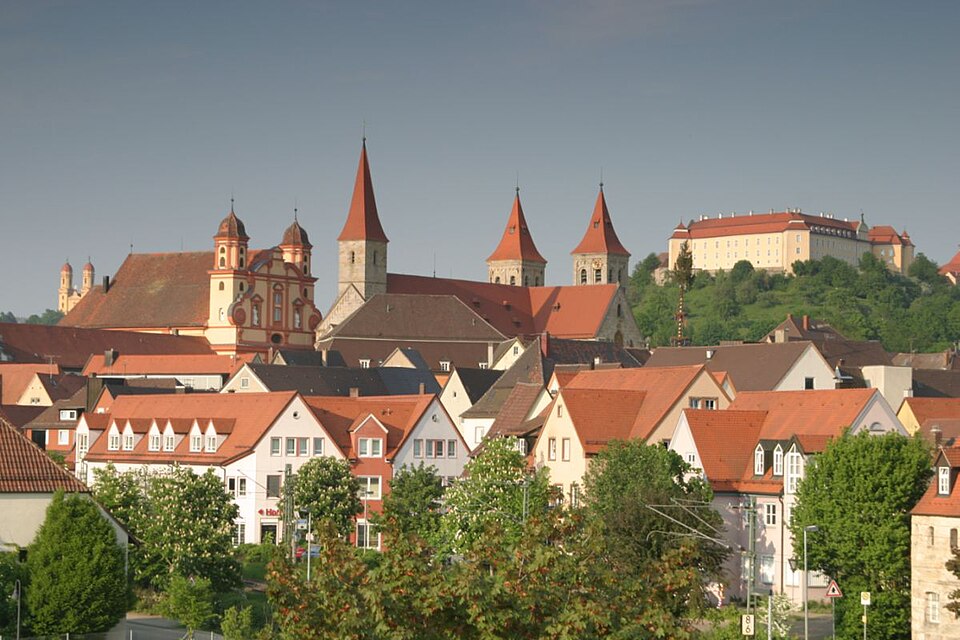 Terrassendach-Fachbetriebe in Ellwangen (Jagst): Stadtansicht