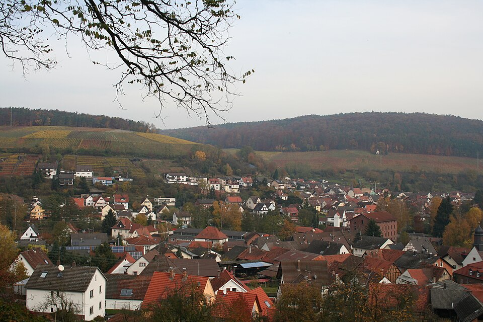 Terrassendach-Fachbetriebe in Elsenfeld: Stadtansicht – Foto: Sebastian Bopp Terrassendach-Fachbetriebe in Elsenfeld: Stadtansicht