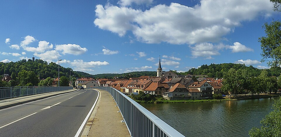 Terrassendach-Fachbetriebe in Eltmann: Stadtansicht