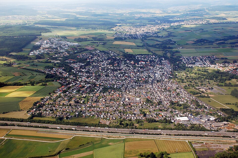 Terrassendach-Fachbetriebe in Elz: Luftbild – Foto: Fritz Geller-Grimm Terrassendach-Fachbetriebe in Elz: Luftbild