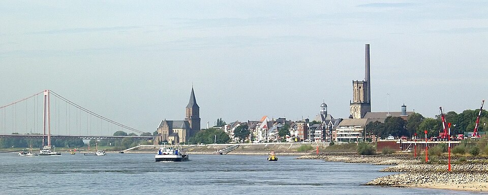 Terrassendach-Fachbetriebe in Emmerich am Rhein: Stadtansicht