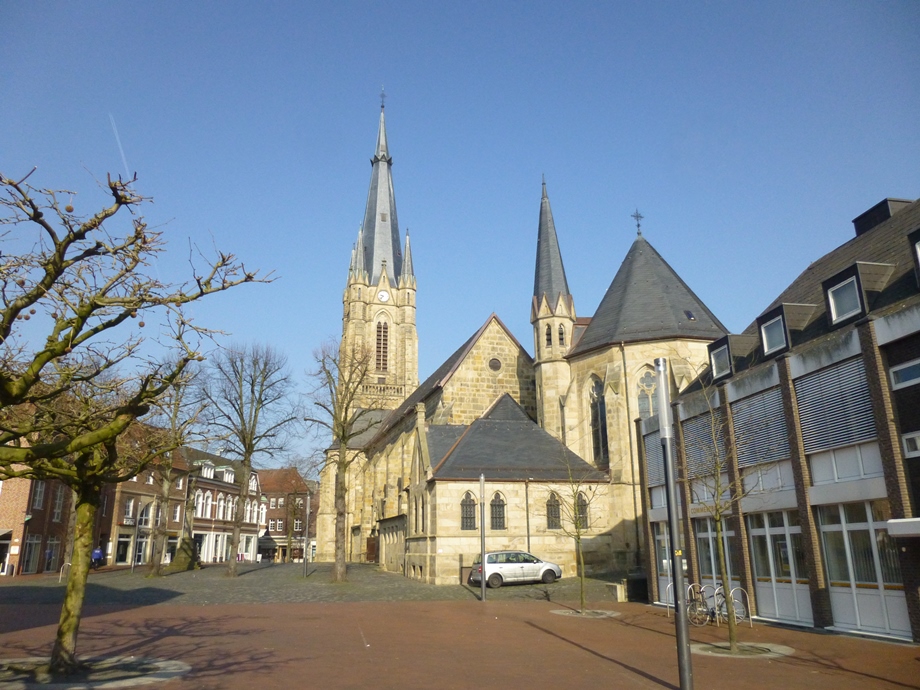 Terrassendach-Fachbetriebe in Emsdetten: St. Pankratius Kirche