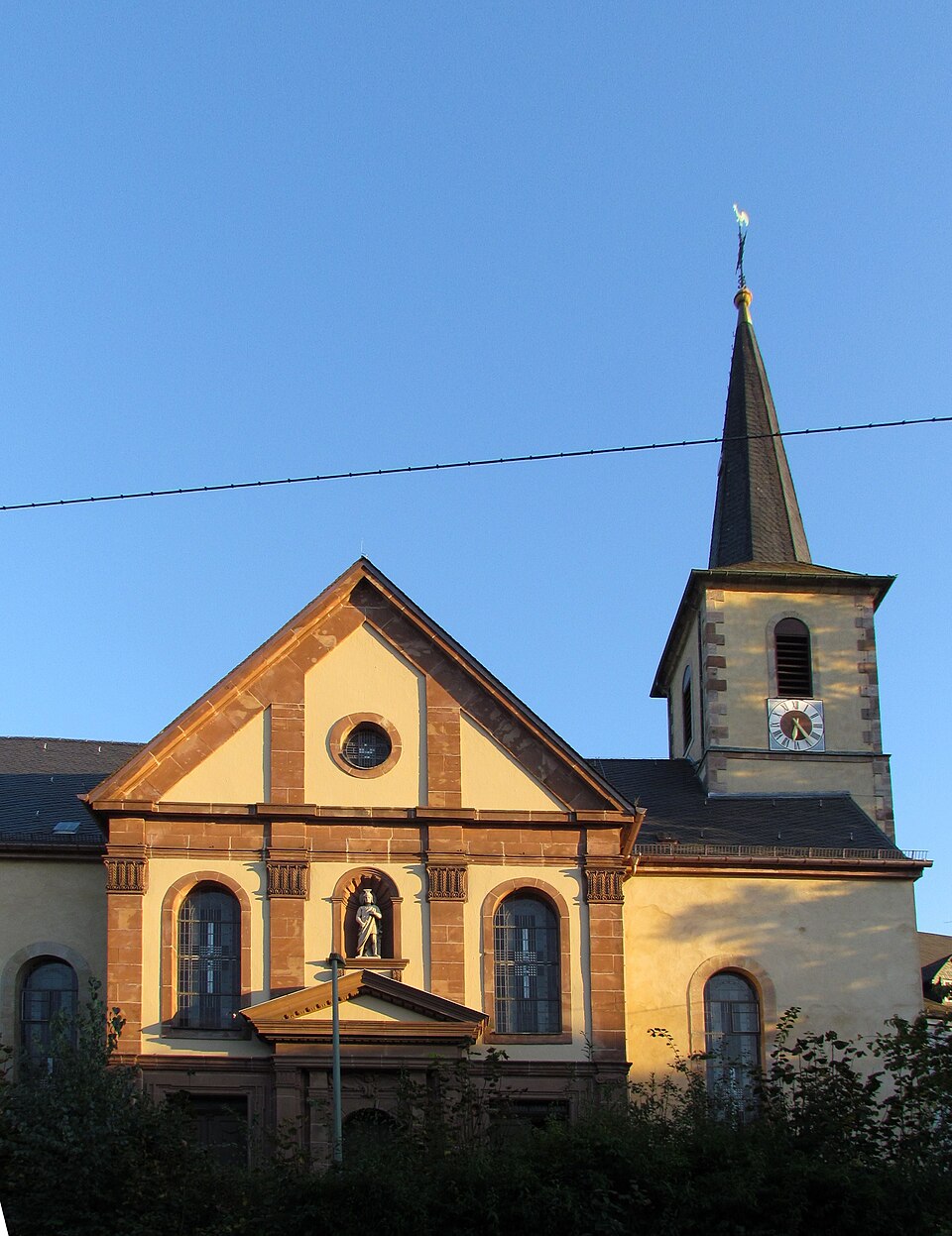 Terrassendach-Fachbetriebe in Eppelborn: Stadtansicht – Foto: Photograph: Frank C. Müller, Baden-Baden Terrassendach-Fachbetriebe in Eppelborn: Stadtansicht