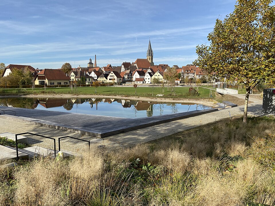 Terrassendach-Fachbetriebe in Eppingen: Stadtansicht – Foto: JG2 Terrassendach-Fachbetriebe in Eppingen: Stadtansicht