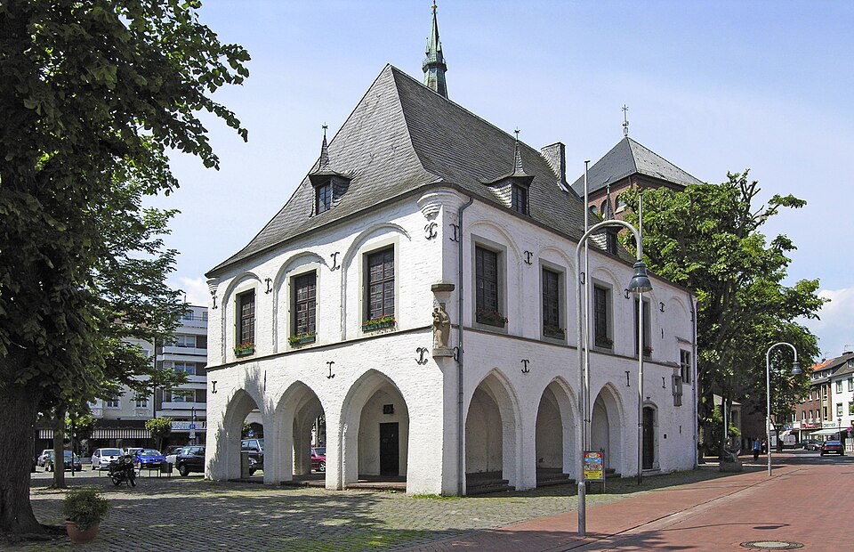 Terrassendach-Fachbetriebe in Erkelenz: Altes Rathaus