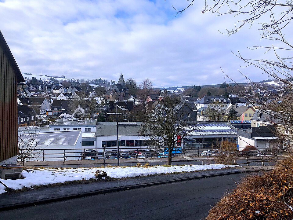 Terrassendach-Fachbetriebe in Erndtebrück: Stadtansicht