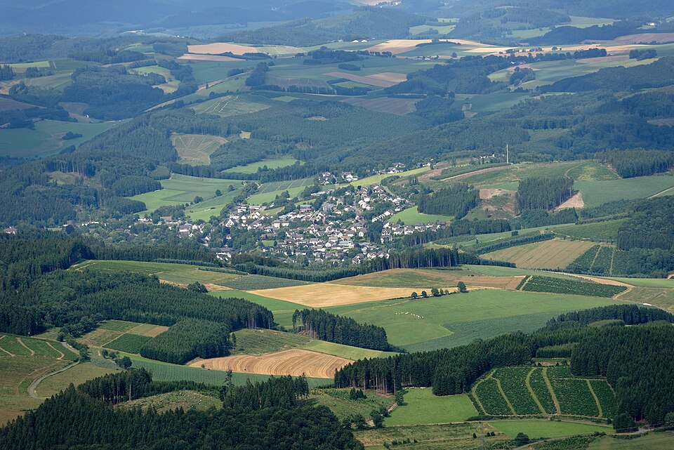Terrassendach-Fachbetriebe in Eslohe: Stadtansicht