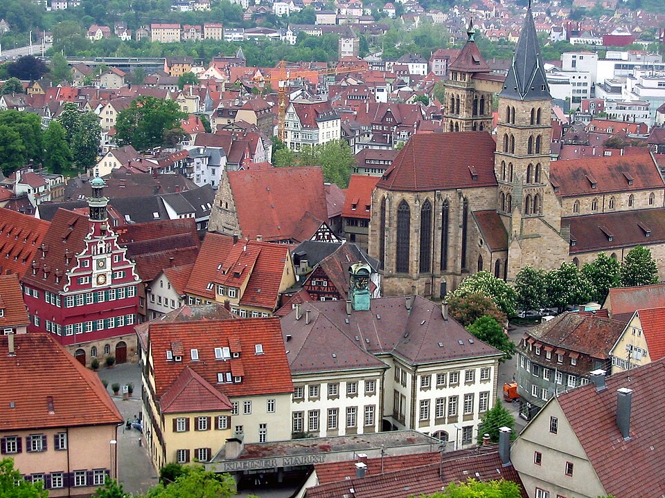 Terrassendach-Fachbetriebe in Esslingen am Neckar: Stadtansicht