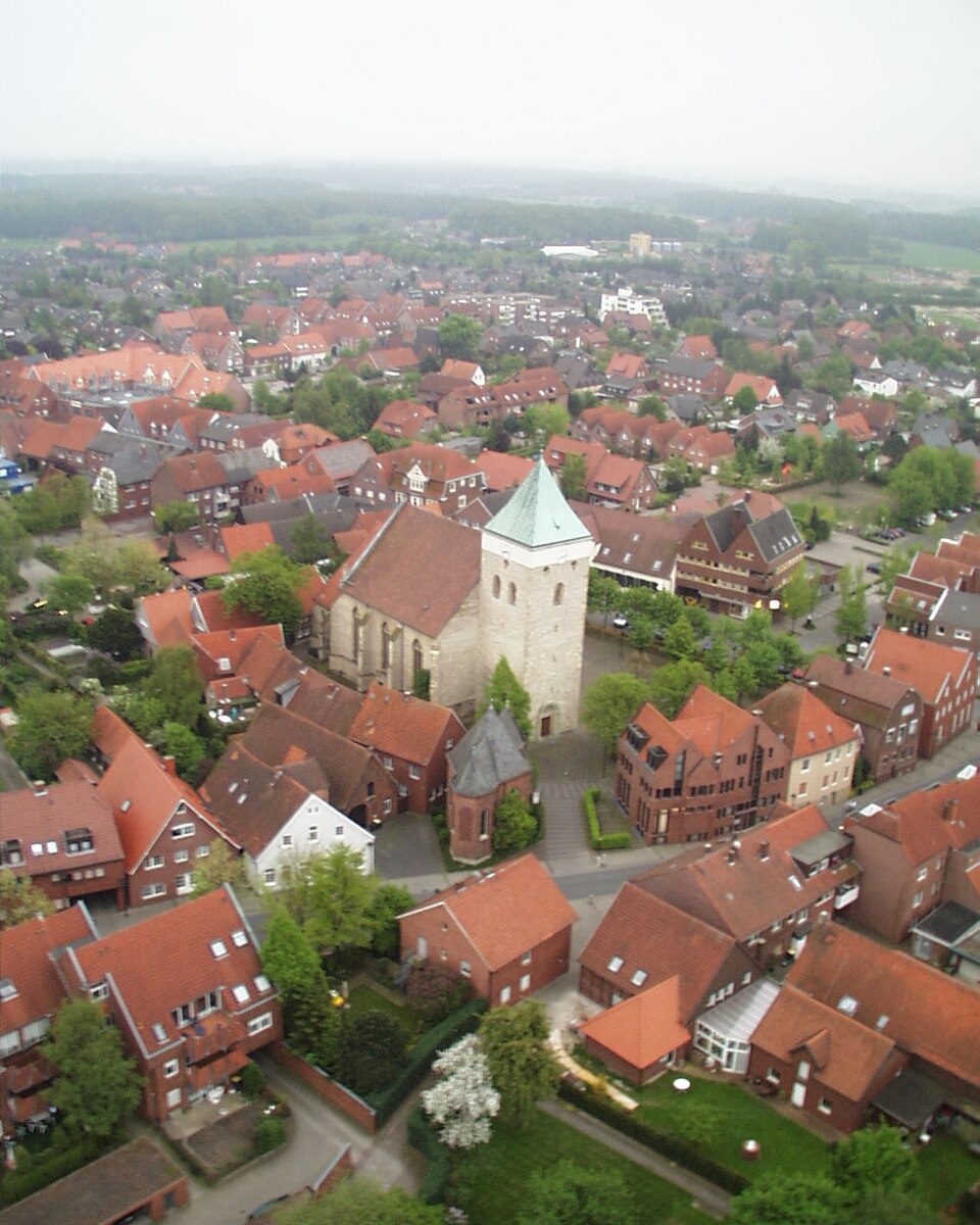 Terrassendach-Fachbetriebe in Everswinkel: Luftbild – Foto: Jan Wohlgemuth Terrassendach-Fachbetriebe in Everswinkel: Luftbild