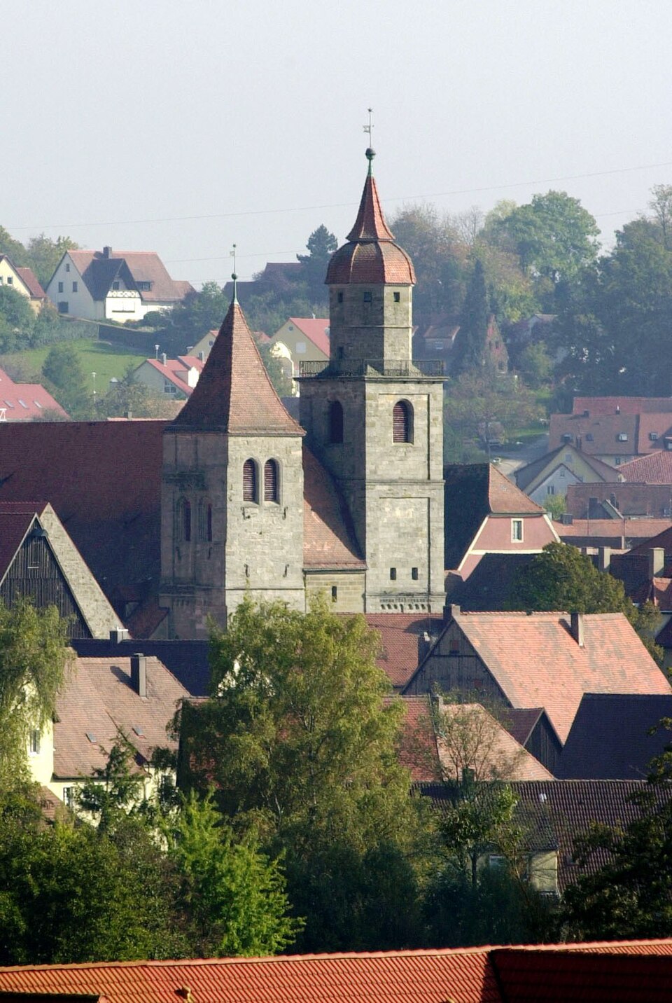 Terrassendach-Fachbetriebe in Feuchtwangen: Stiftskirche