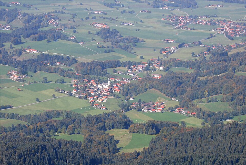 Terrassendach-Fachbetriebe in Fischbachau: Stadtansicht – Foto: Rufus46 Terrassendach-Fachbetriebe in Fischbachau: Stadtansicht