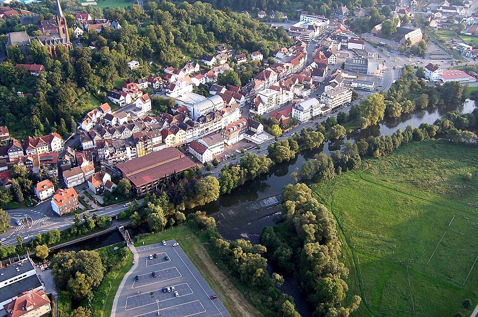 Terrassendach-Fachbetriebe in Frankenberg: Luftbild